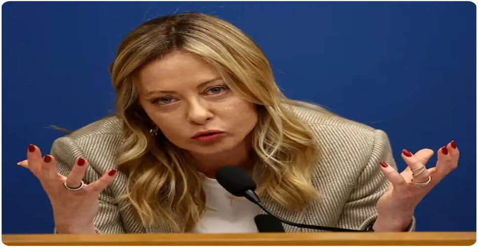 Giorgia Meloni's Secret Visit to the Gulf: A Strategic Move Amid Energy Crisis