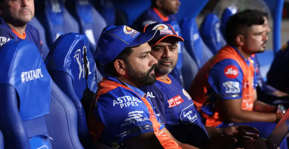 Rohit Sharma and Hardik Pandya: Key Players for Mumbai Indians in IPL 2026