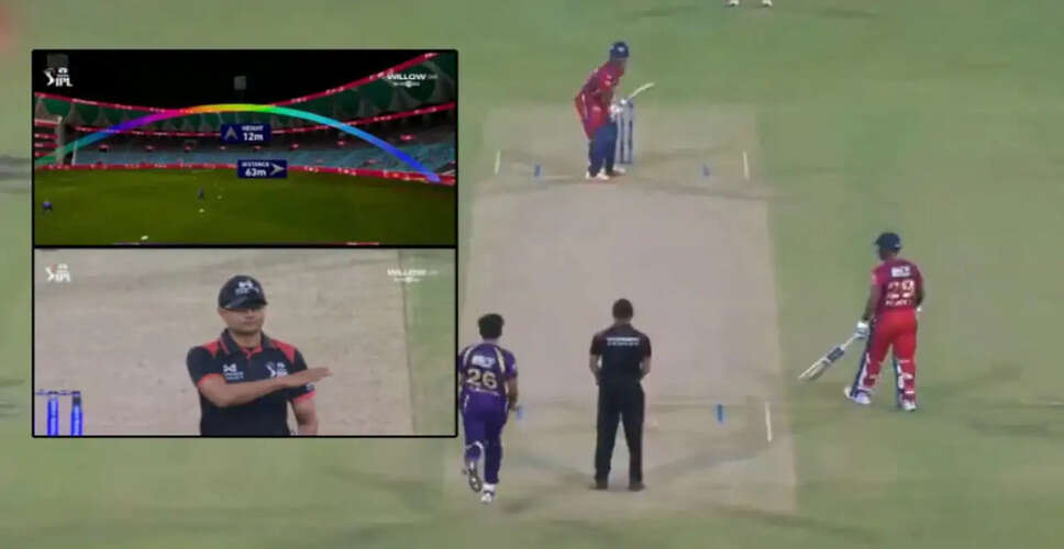 Rishabh Pant's Controversial Boundary Call Ignites Debate in IPL 2026