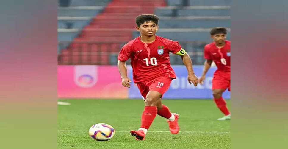 Bangladesh and India Set to Clash in SAFF U-19 Championship Final