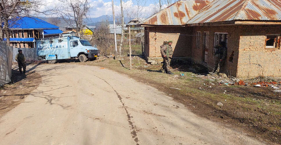 Jammu and Kashmir Police Seizes Agricultural Land Linked to Pakistani Terrorist