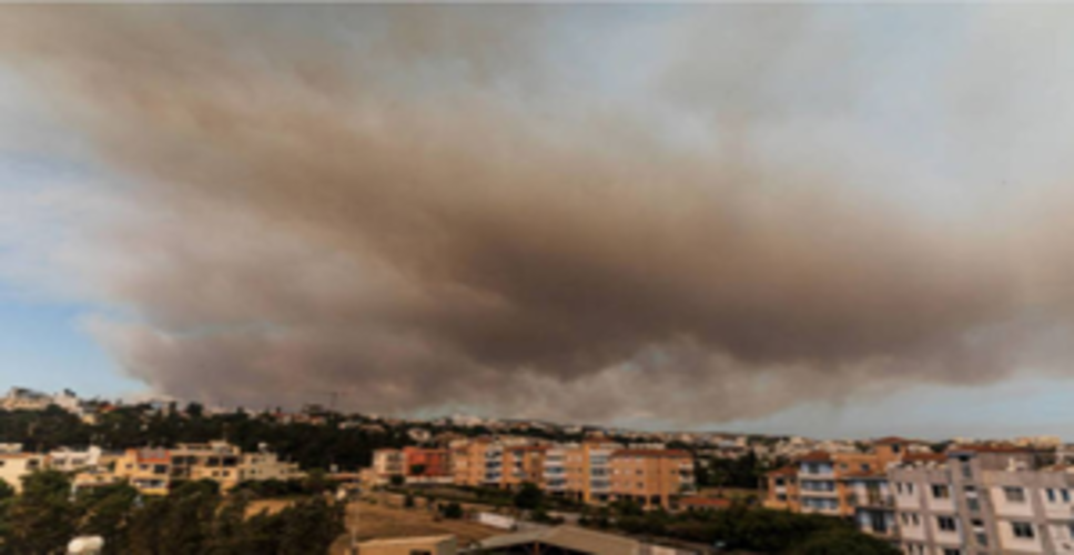 Wildfires prompt Cyprus President to cut short Jordan visit