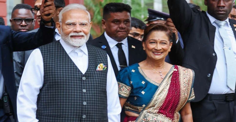 Prime Minister Modi's Historic Visit to Five Nations: A Focus on Global South