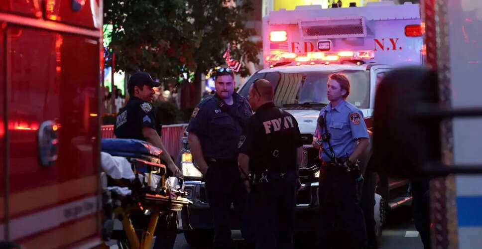 Stabbing Incident at New York's Penn Station Leaves Five Injured