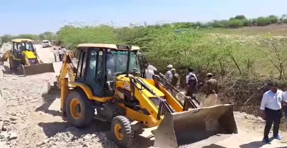 Major Crackdown on Illegal Explosives in Rajasthan: Bulldozer Action Against 'Bomb King'