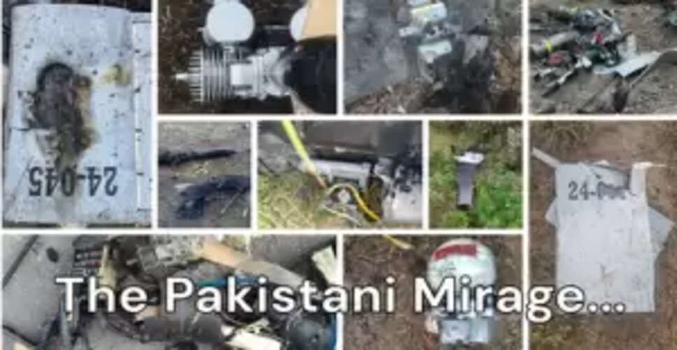 Operation Sindoor: Indian Forces Showcase Dominance Over Pakistani Mirage