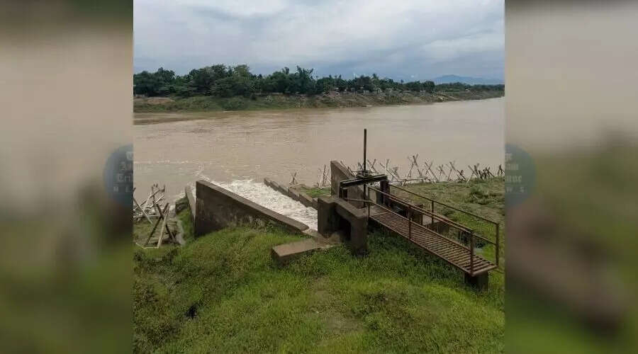 Silchar Faces Urban Flooding Threat Amid Heavy Rains