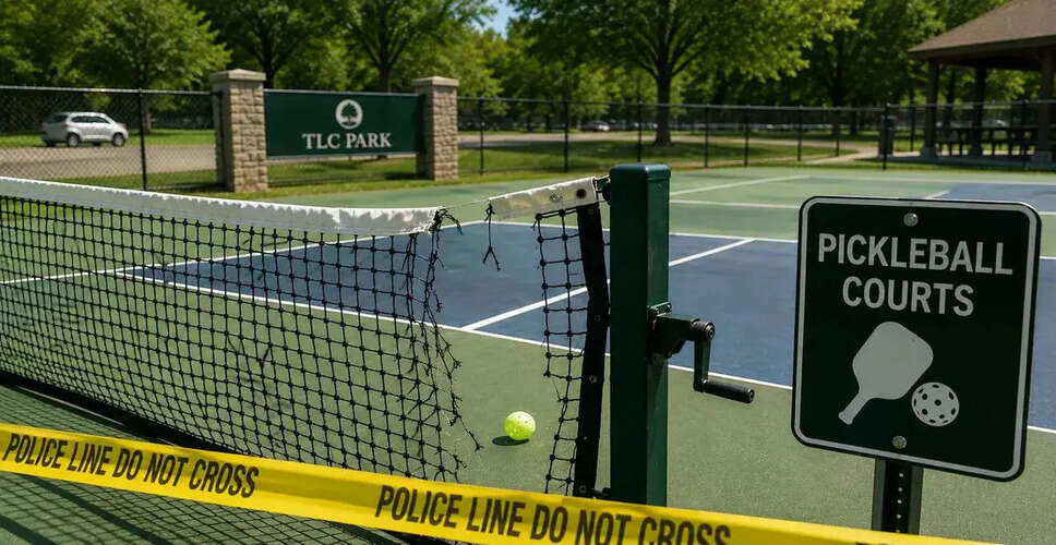 Pennsylvania Man Charged for Vandalizing Pickleball and Tennis Courts