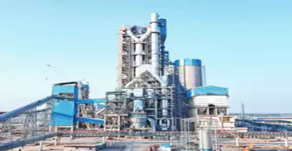 Ambuja Cements, ACC become India&rsquo;s leading cement firms with Net-Zero targets validated by SBTi