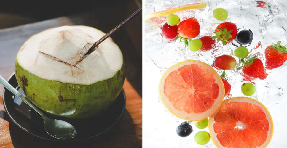 Stay Hydrated This Summer with These Water-Rich Foods