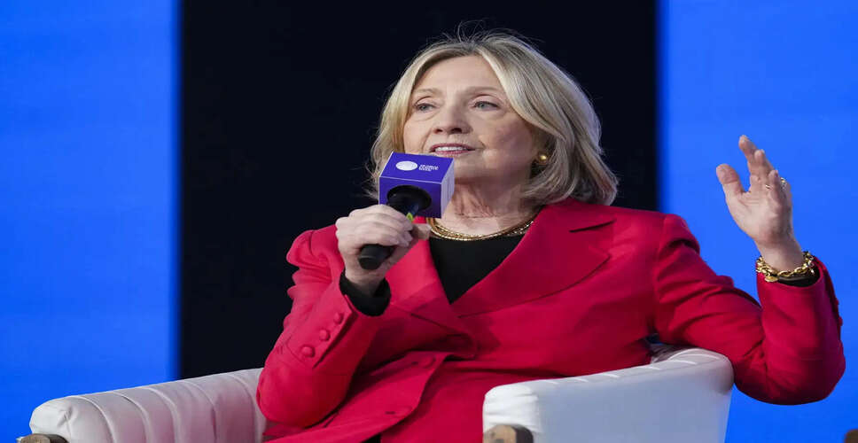 Hillary Clinton Denies Knowledge of Epstein's Crimes During Testimony
