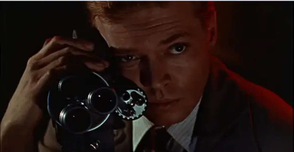 Exploring the Chilling Depths of Michael Powell's 'Peeping Tom'