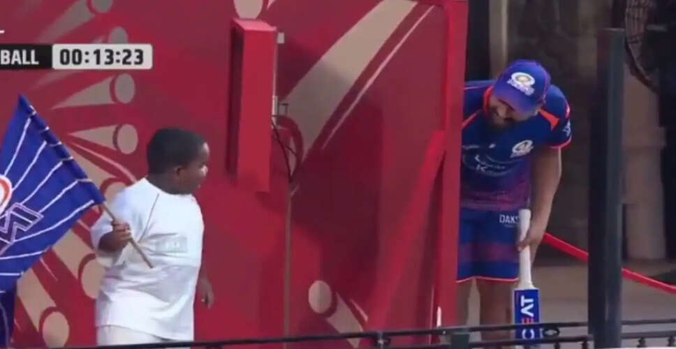Rohit Sharma's Heartwarming Interaction with Teammate's Son Goes Viral Ahead of IPL 2026 Match