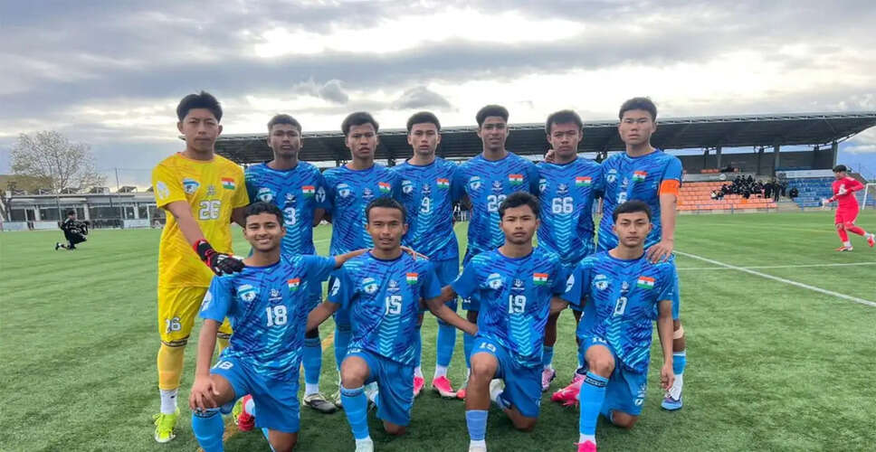 Minerva Academy FC Shines at 2026 MIC Cup U-15 Tournament