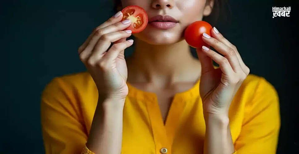 Benefits of Applying Tomato on Skin: A Natural Remedy