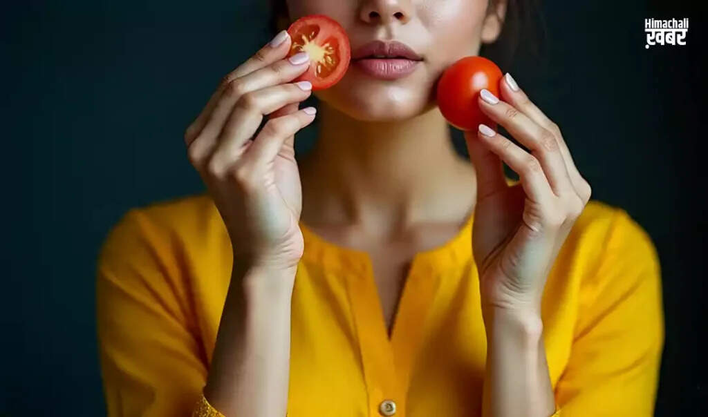Benefits of Applying Tomato on Skin: A Natural Remedy