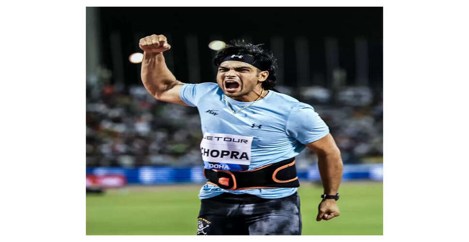 Neeraj Chopra's Podium Streak Ends at World Athletics Championships