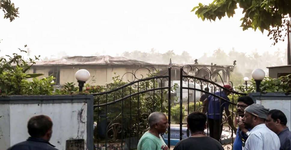 Investigation Launched into Goa Nightclub Fire Tragedy