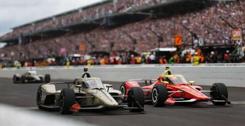 Felix Rosenqvist Claims Historic Victory at Indianapolis Motor Speedway