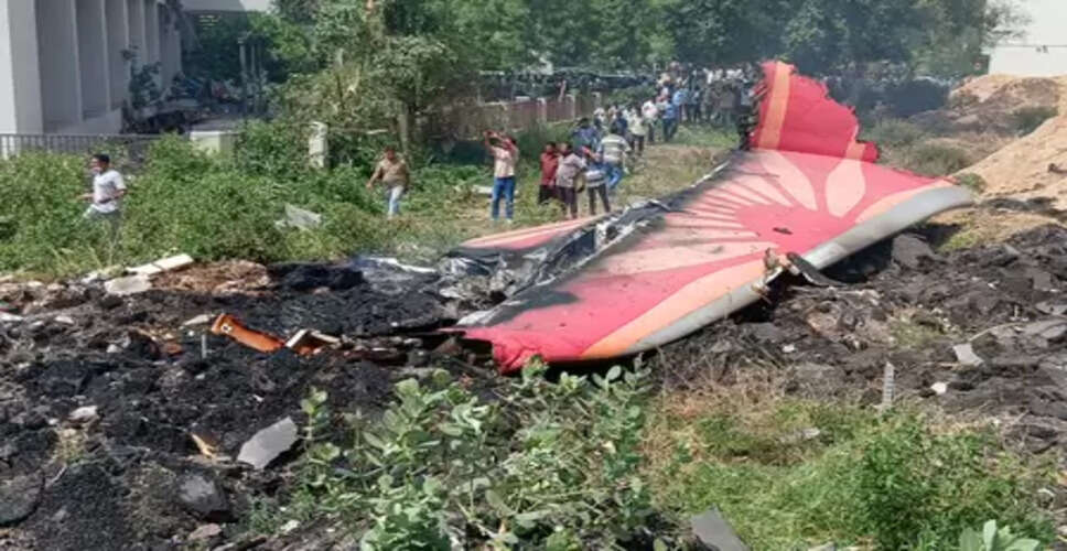 Air India Dreamliner crash: Helpline number issued, Aviation Ministry activates control room