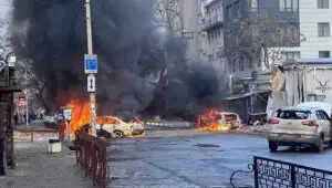 Escalating Conflict: Russian Strikes in Ukraine Leave Casualties and Damage