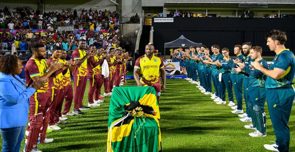 Andre Russell Announces Retirement After Final T20 Match Against Australia