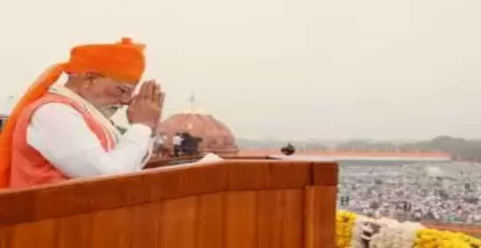 What Did PM Modi Say About India's Future on Independence Day?