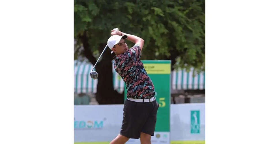 Vihaan Jain Dominates Day Two of IGU Southern India Junior Boys Golf Championship