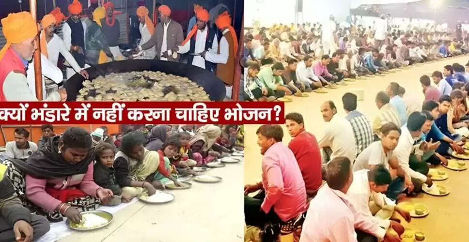 Understanding the Tradition of Bhandaara and Its Significance