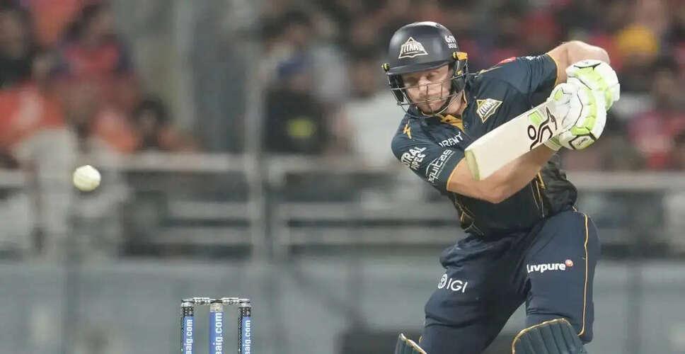 Jos Buttler Poised for Comeback as Gujarat Titans Face Rajasthan Royals