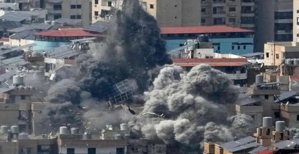 Escalating Tensions: Iran Strikes Back as US Prepares for Major Bombing Campaign