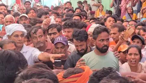 Outrage in Bulandshahr Following Triple Murder Incident