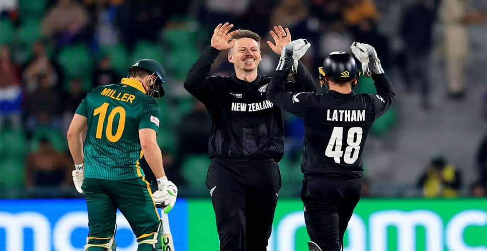 New Zealand Captain Reflects on Close ODI Loss to India