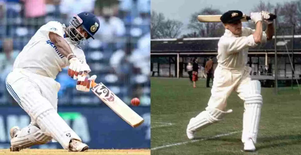 Rishabh Pant Achieves Remarkable Milestone in England Test Series