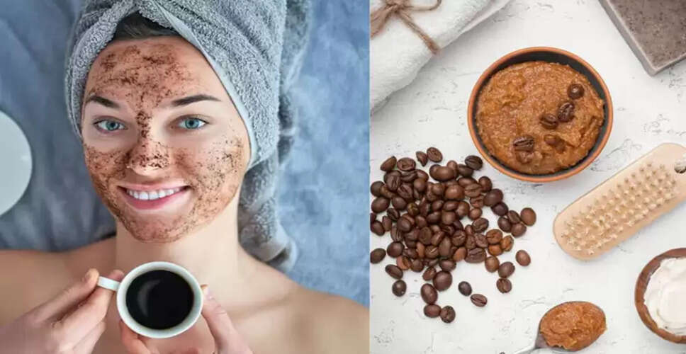 Revitalize Your Skin with These Coffee Face Masks