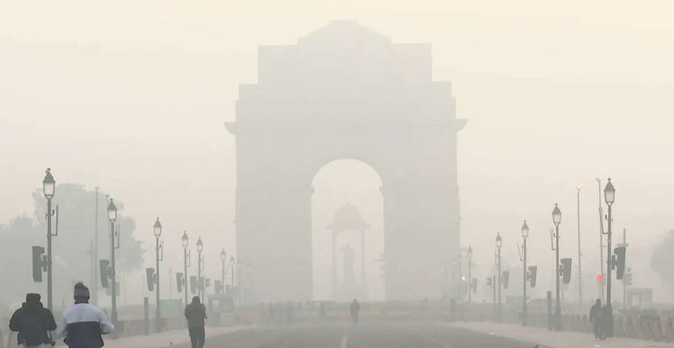 Delhi Government Implements Measures to Combat Air Pollution
