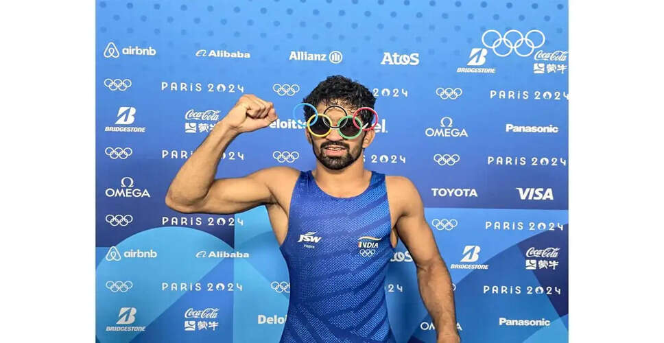 Aman Sehrawat Leads Indian Team at Asian Wrestling Championships 2026