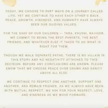 Mahhi Vij and Jay Bhanushali: A Heartfelt Announcement of Their Divorce