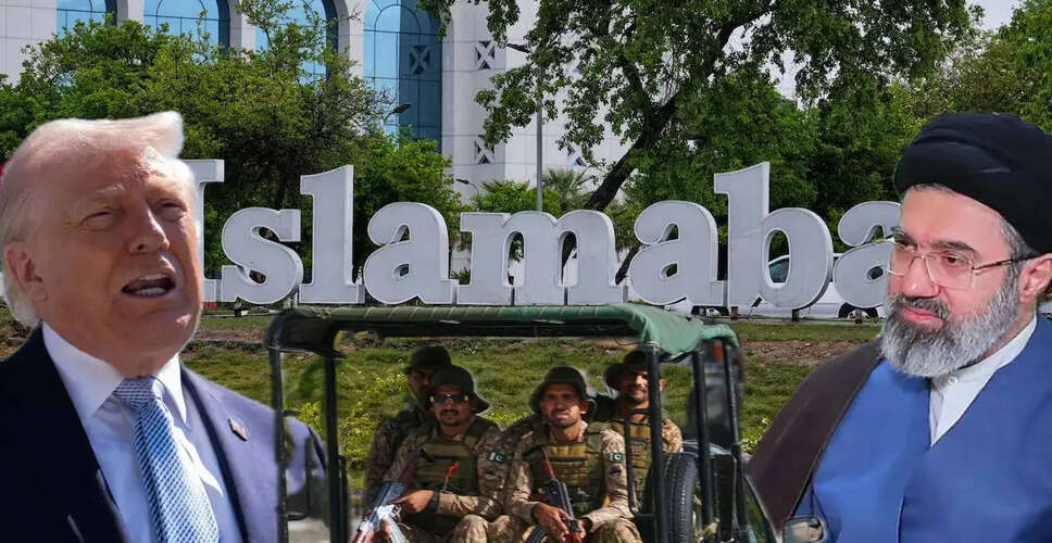 Islamabad Under Lockdown for US-Iran Ceasefire Negotiations