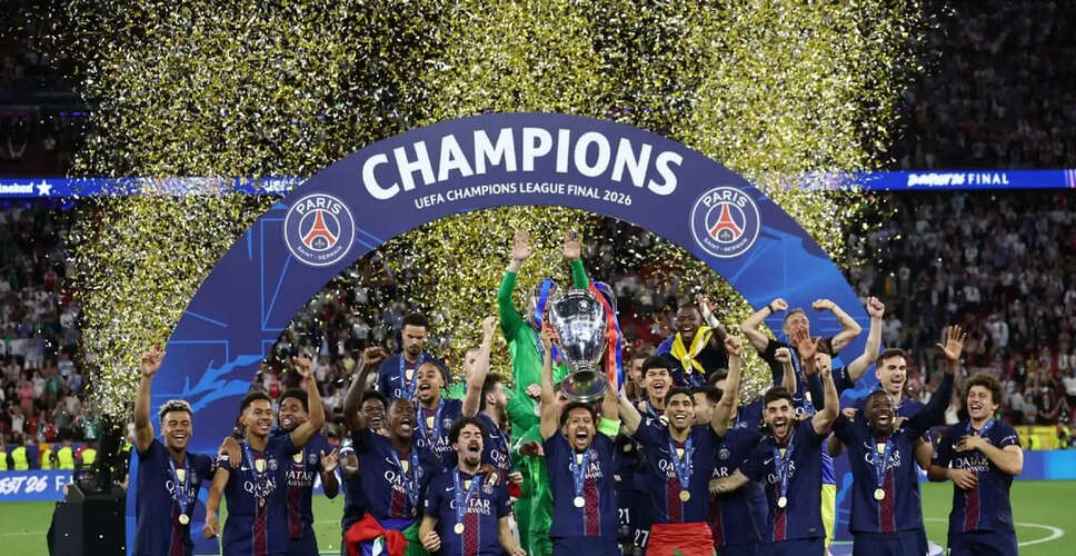 PSG Clinches Back-to-Back UEFA Champions League Titles in Thrilling Final