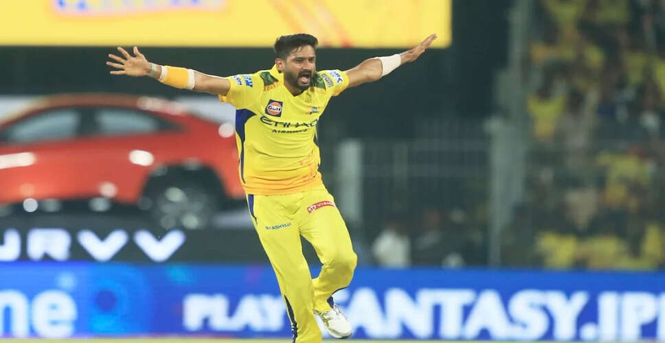 Khaleel Ahmed Joins Essex for County Championship and One-Day Cup