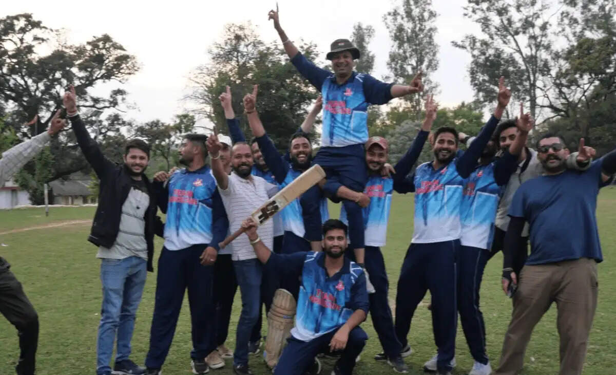 Dhauladhar Cricket Cup 2.0 Semifinals: Agriculture Department Secures Spot