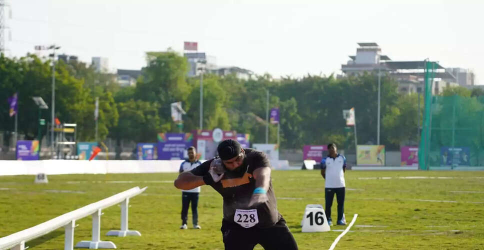 KIIT Athletes Break Records at Khelo India University Games 2025