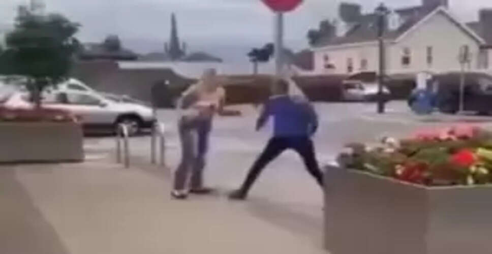 Shocking Street Fight: Female Boxer Assaults Civilian, Sparks Outrage Online