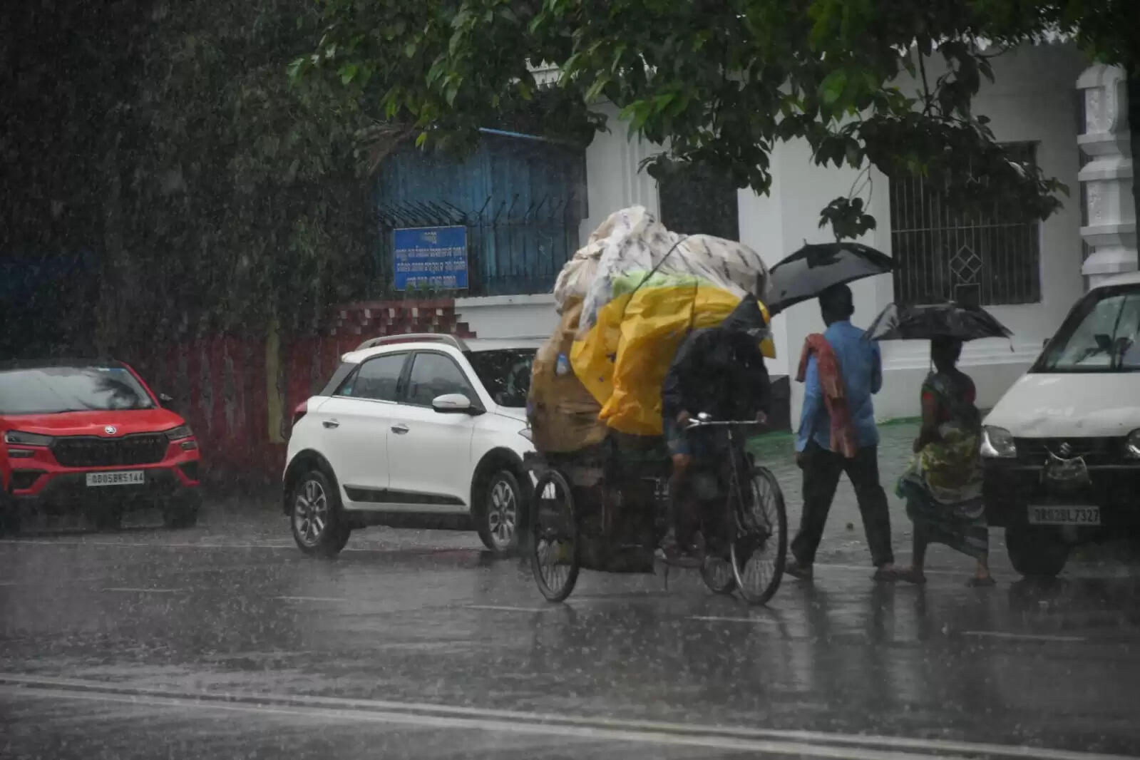 What Sparked the Protest by BJD Supporters in Bhubaneswar?