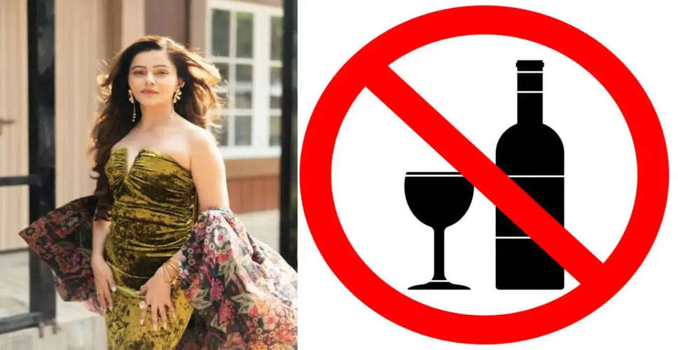 The Impact of Alcohol on Health: Insights from Rubina Dilaik's Journey