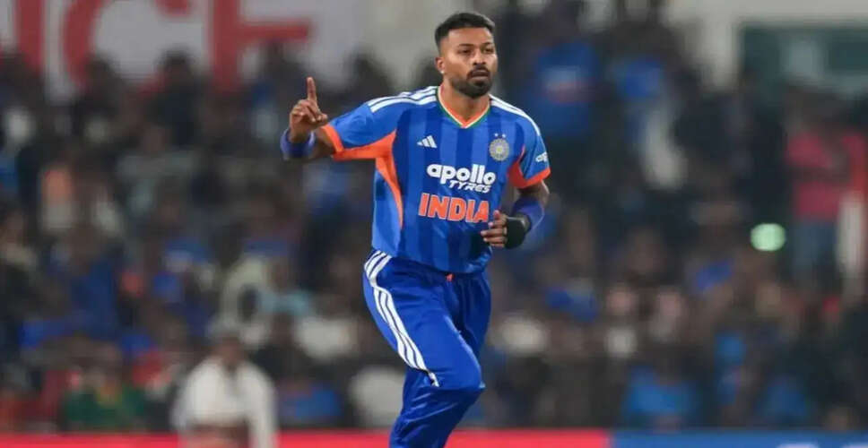 Hardik Pandya Prepares for ODI World Cup 2027 After IPL Duties