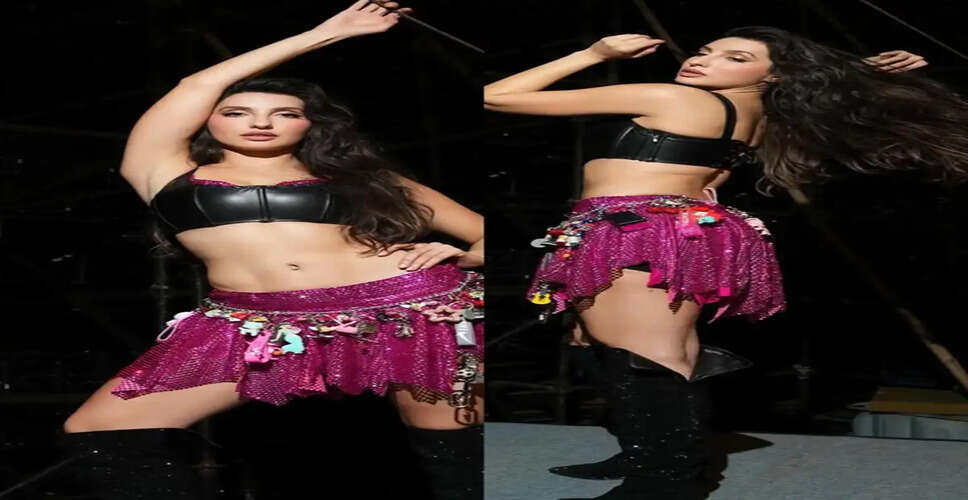 Nora Fatehi Dazzles in New Instagram Photos