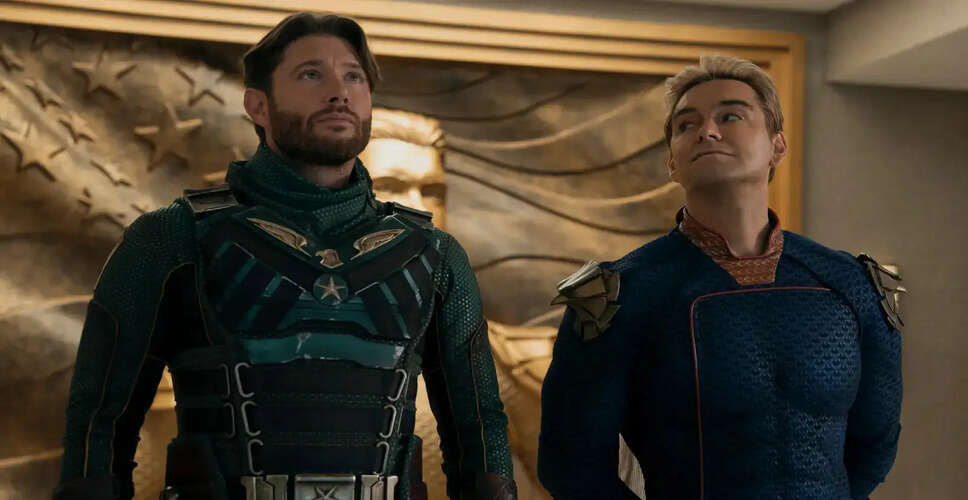 Amazon Prime Video Bids Farewell to 'The Boys' with Season 5 Finale