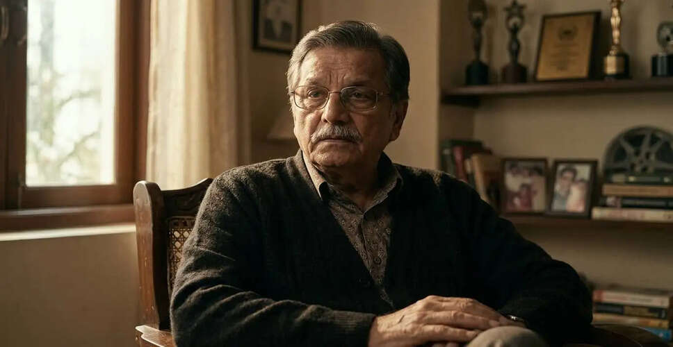 Remembering Bharat Kapoor: A Tribute to the Iconic Hindi Cinema Actor